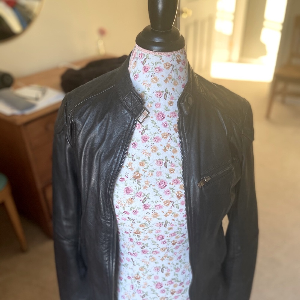 Black Leather Jacket